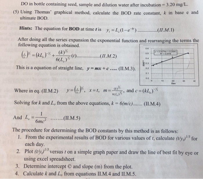 Solved Do In Bottle Containing Seed Sample And Dilution Chegg Com