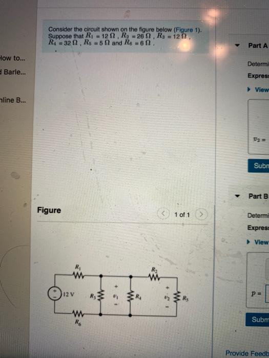 Solved Problem 5 Consider the circuit shown on the figure | Chegg.com