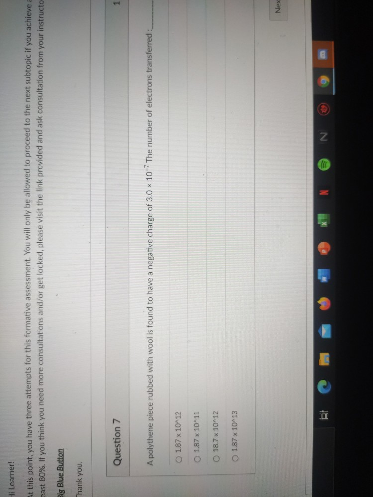 Solved Hi Learner! At this point, you have three attempts | Chegg.com