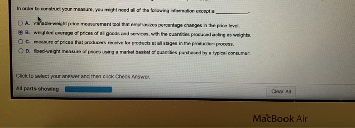Solved In order to construct your measure, you might need | Chegg.com