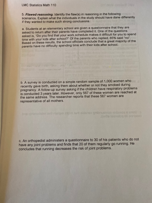 solved-lmc-statistics-math-110-5-flawed-reasoning-identify-chegg