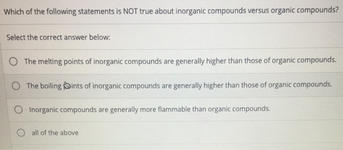 Solved Which Of The Following Statements Is Not True About | Chegg.com Solved Which Of The Following Statements Is Not True About | Chegg.com