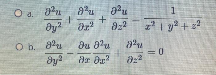 Solved The Portial Equation Whose General Solution Is Chegg Com