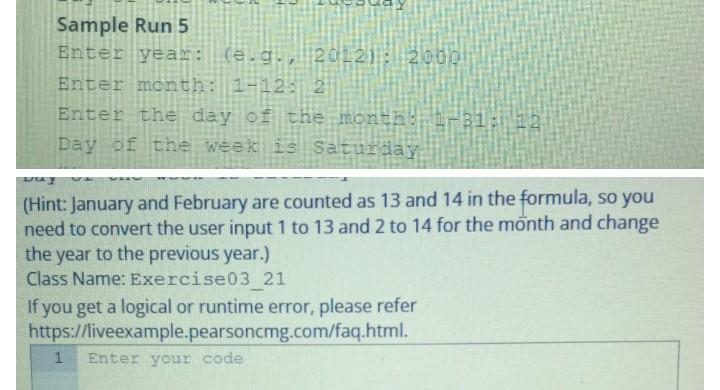 Solved import java.util.Scanner; public class Main { public | Chegg.com