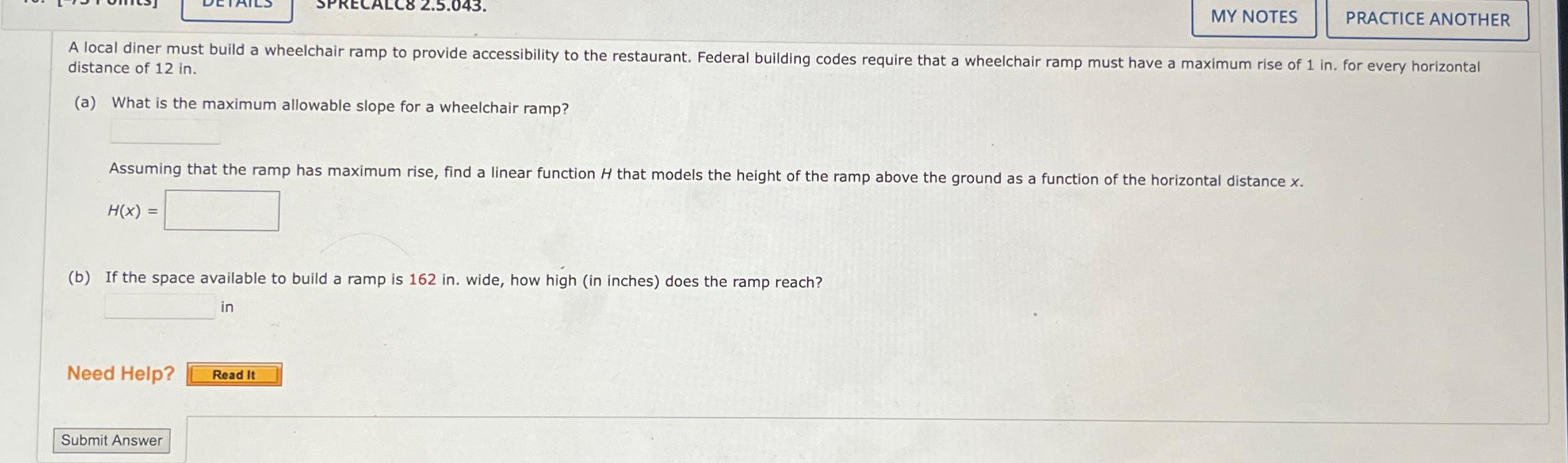 Solved distance of 12 ﻿in.(a) ﻿What is the maximum allowable