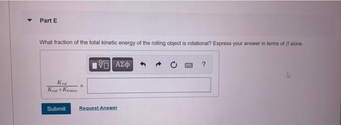 Solved What is the change in rotational kinetic energy of | Chegg.com