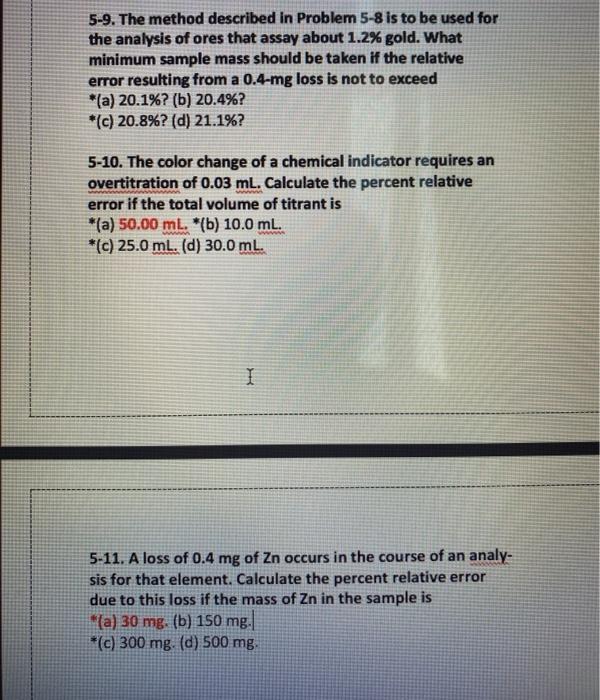 Solved 5 9 Each Of The Following Compounds Possesses Carbon Chegg Com