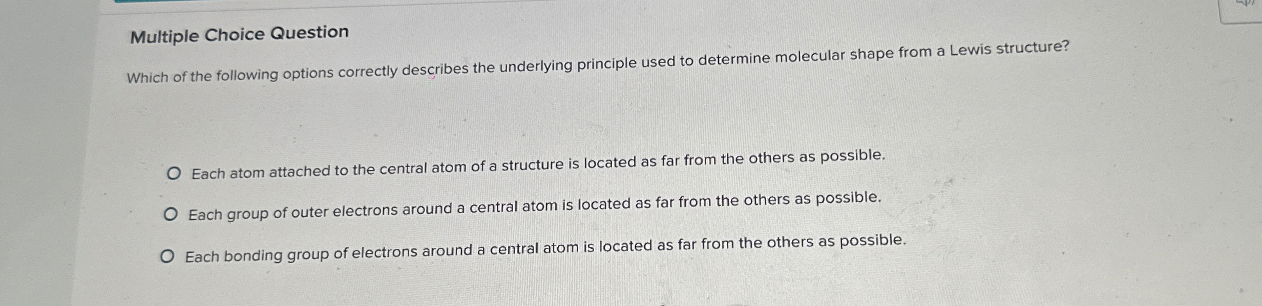 Solved Multiple Choice QuestionWhich of the following | Chegg.com