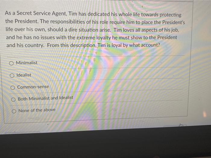 solved-as-a-secret-service-agent-tim-has-dedicated-his-chegg