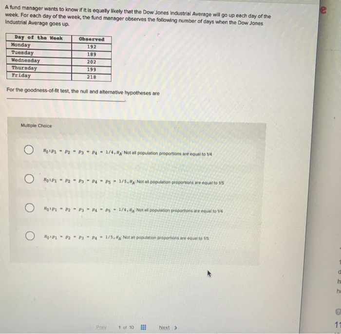 solved-a-fund-manager-wants-to-know-if-it-is-equally-likely-chegg