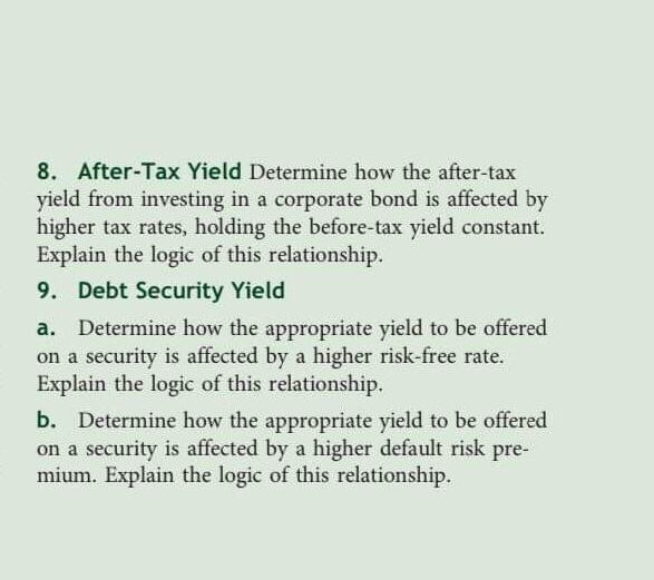 Solved 6. Commercial Paper Yield a. A corporation is