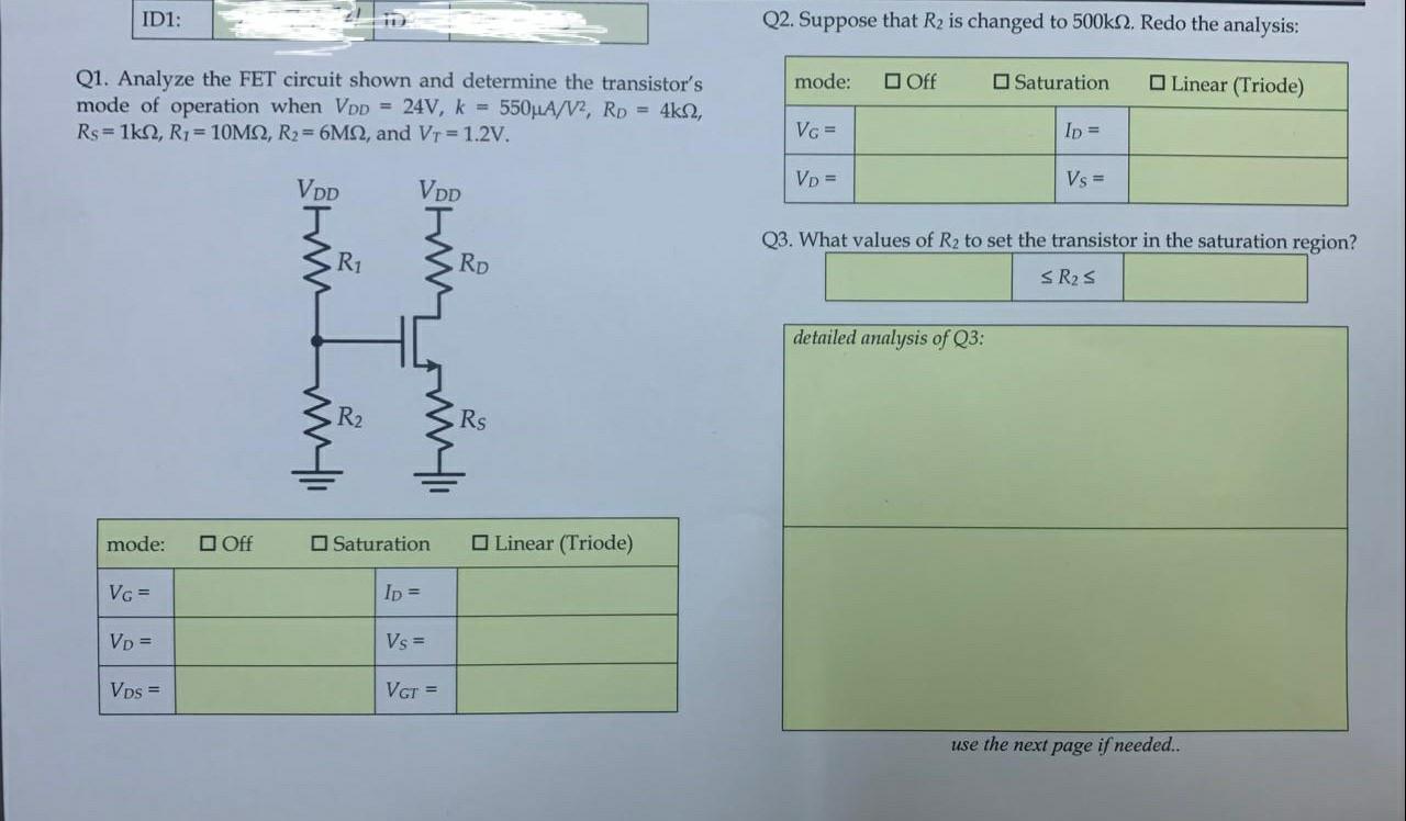 Solved Can I Have The Solutions For This Activity. I Solved | Chegg.com