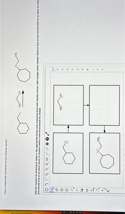 Solved 10 D Draw a reasonable mechanism for the following | Chegg.com
