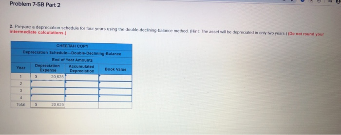solved depreciation: multiple choice estimates the... Solved Problem 7-58 Determine depreciation under three | Chegg.com