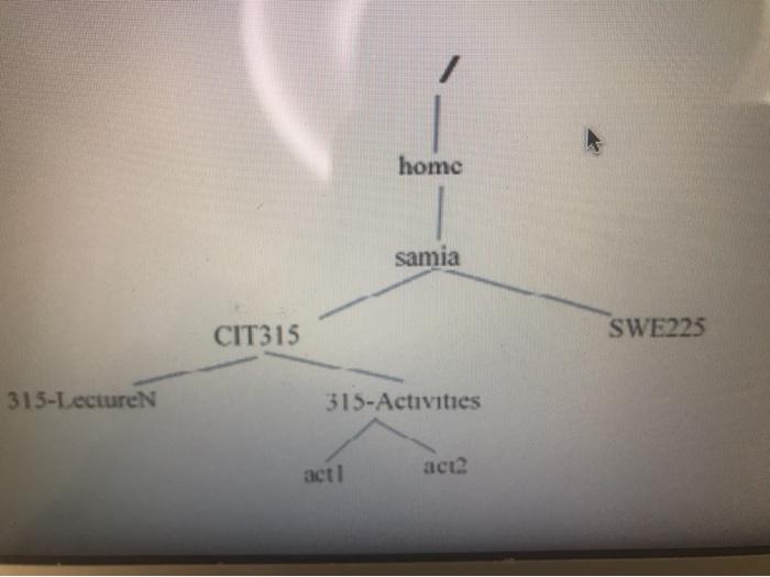 Solved home samia CIT315 SWE225 315-LectureN 315-Activities | Chegg.com
