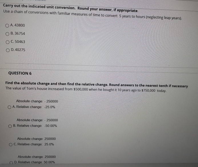 Solved Carry out the indicated unit conversion. Round your | Chegg.com