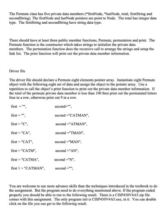 Solved Please read the code description carefully and answer | Chegg.com