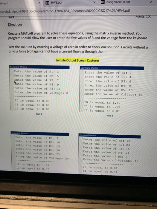 Solved * BB HW4.pdf X B HW3.pdf x Bt Assignment(1).pdf | Chegg.com
