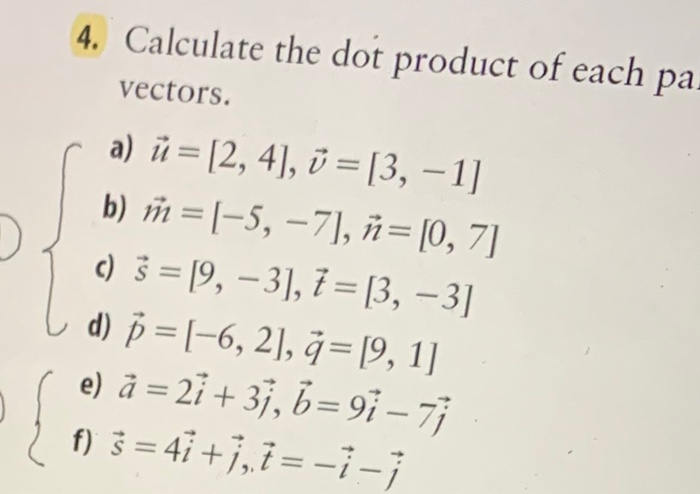 Solved 10 Find A Vector That Is Perpendicular To U 9 Chegg Com