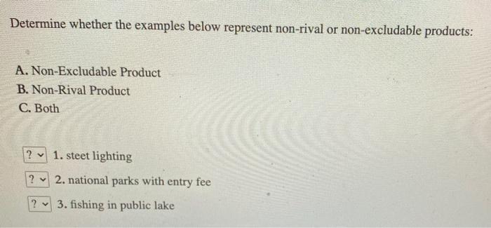Solved Determine whether the examples below represent | Chegg.com