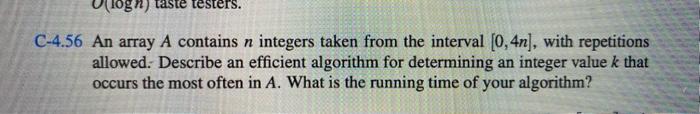 Solved 1. 40 points: Write and test the algorithm described | Chegg.com