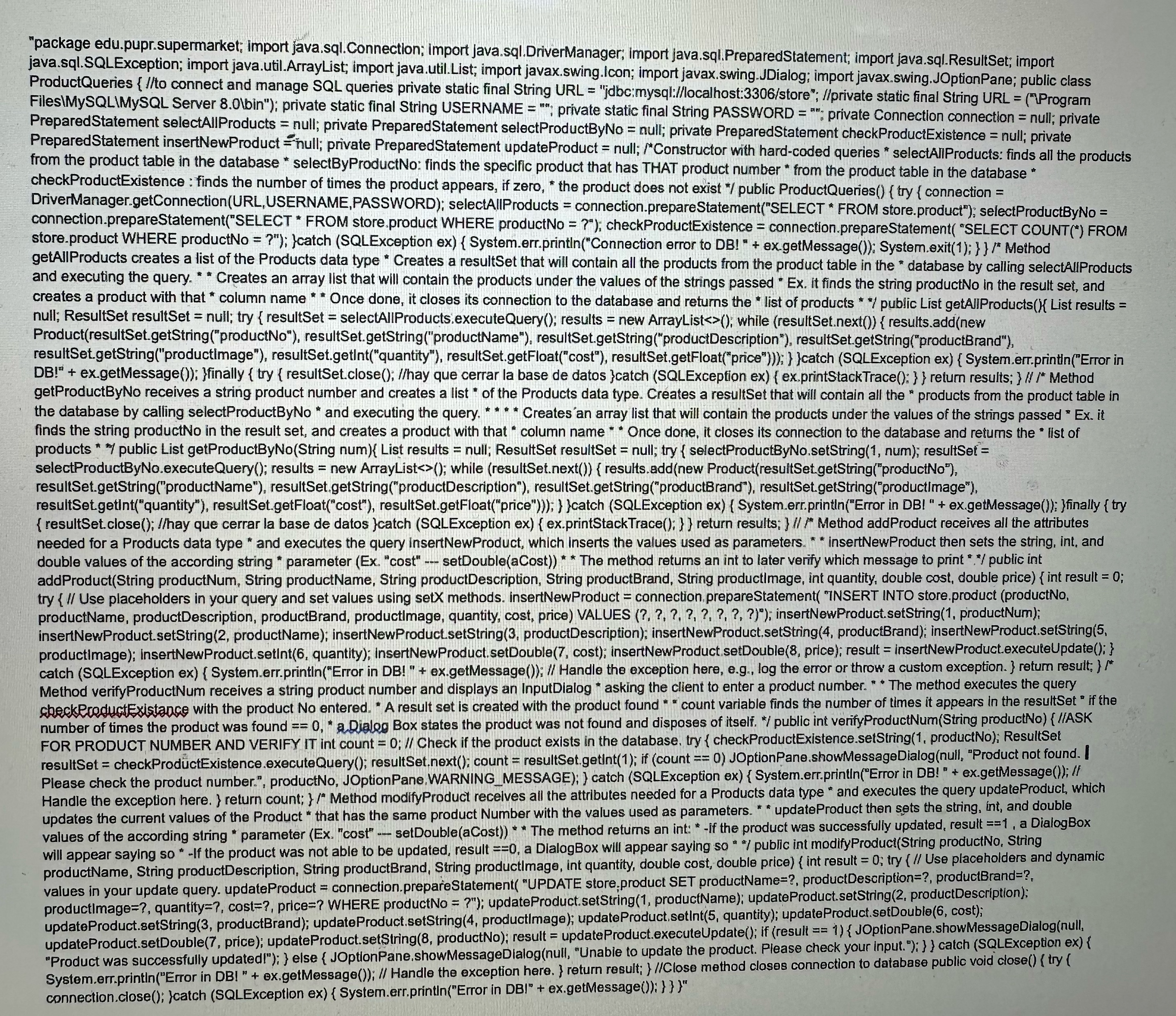 Solved USING ECLIPSE IDE JAVA. Getting an error on the | Chegg.com