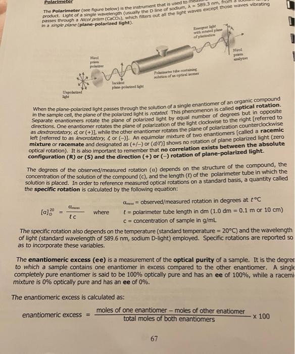 Solved I need help with observed roation, concentration of | Chegg.com