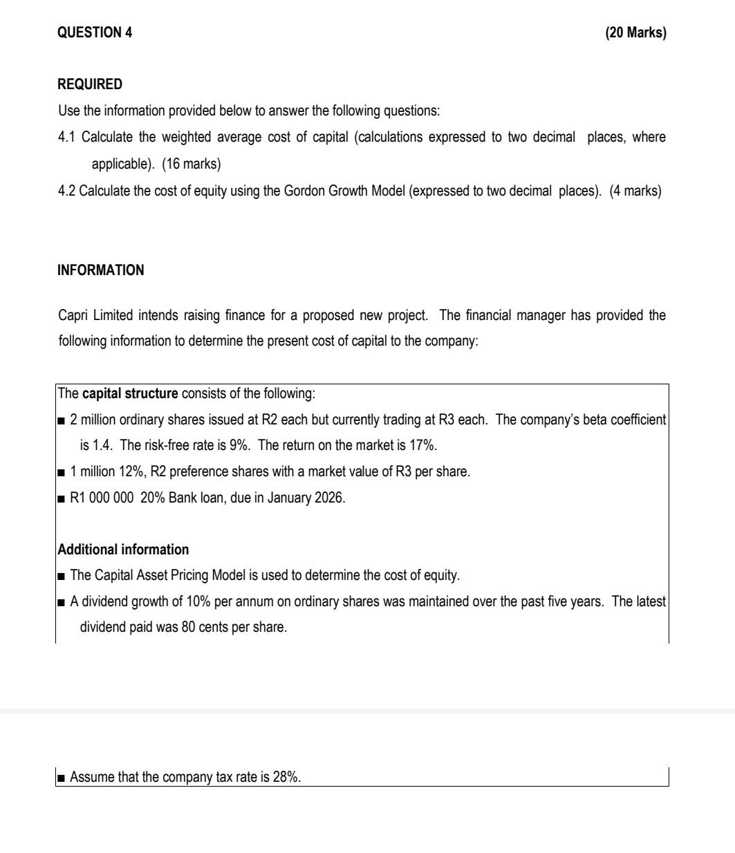 Solved REQUIRED Use the information provided below to answer | Chegg.com