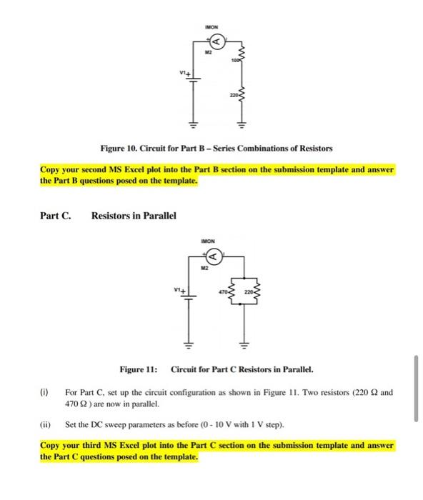 Solved Circuit Simulation Instructions To Set The Circuit Up | Chegg.com