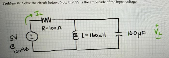 Solved (a) Calculate Admittance Yl For The Inductor. (b) 