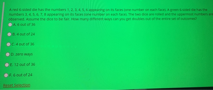 solved-a-red-6-sided-die-has-the-numbers-1-2-3-4-5-6-chegg