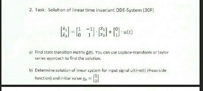 time invariant ode superposition principle nonhomogeneous time invariant ode superposition principle nonhomogeneous