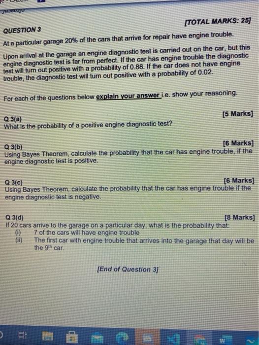 Engine Trouble Questions & Answers 