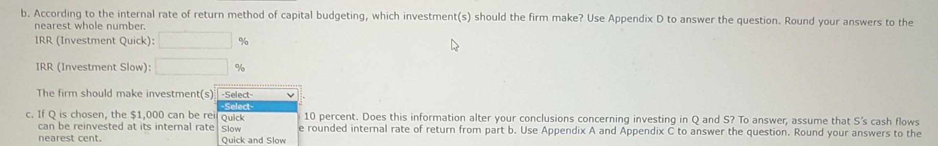 Solved a. According to the net present value method of | Chegg.com