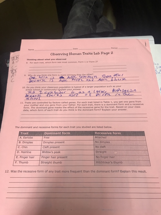 observing-human-traits-lab-page-2-thinking-about-what-chegg