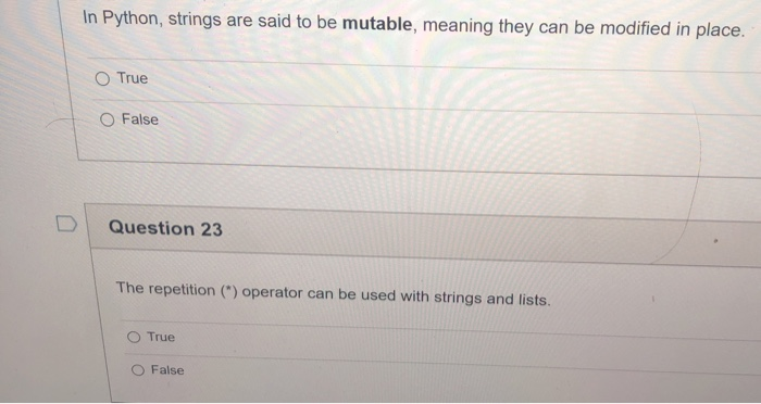 solved-in-python-strings-are-said-to-be-mutable-meaning-chegg