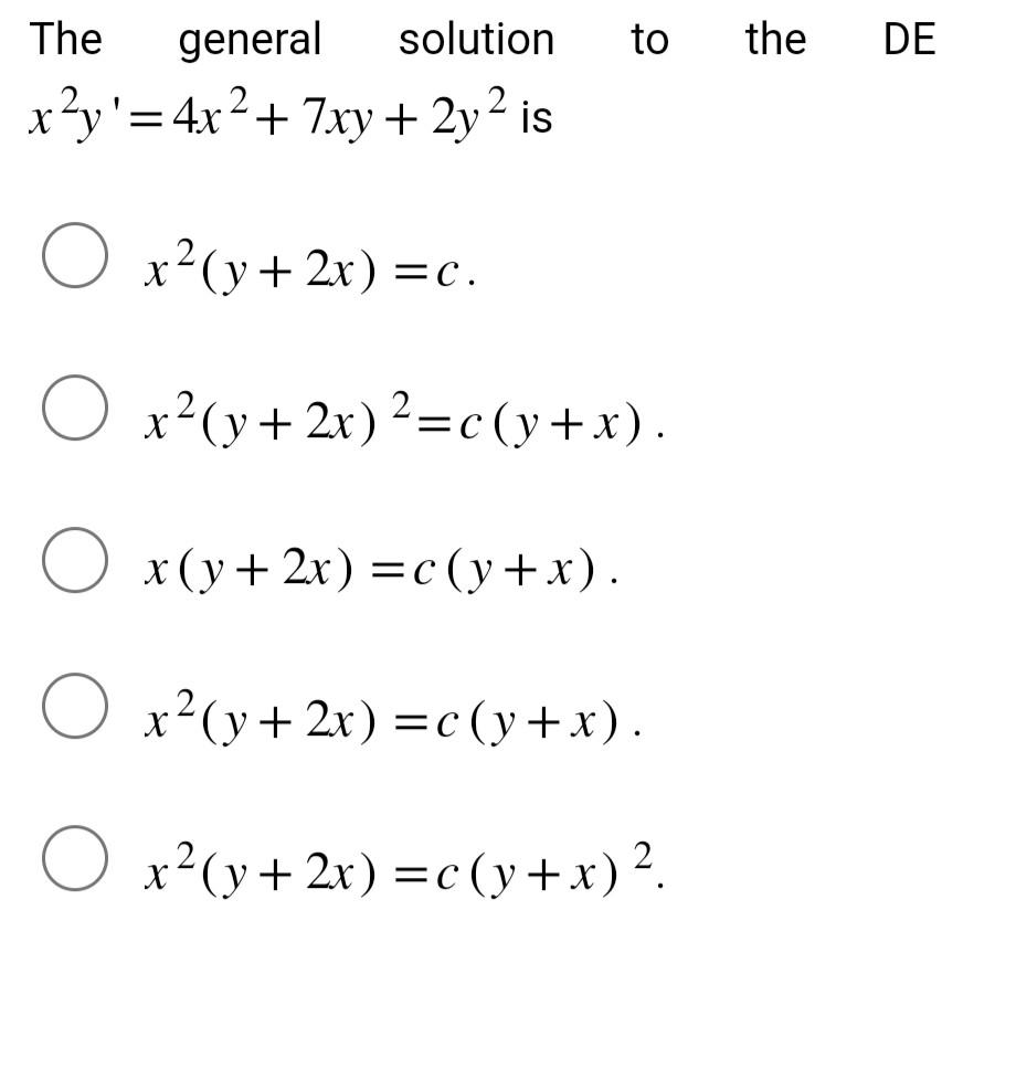 y корень из 7 4x x 2