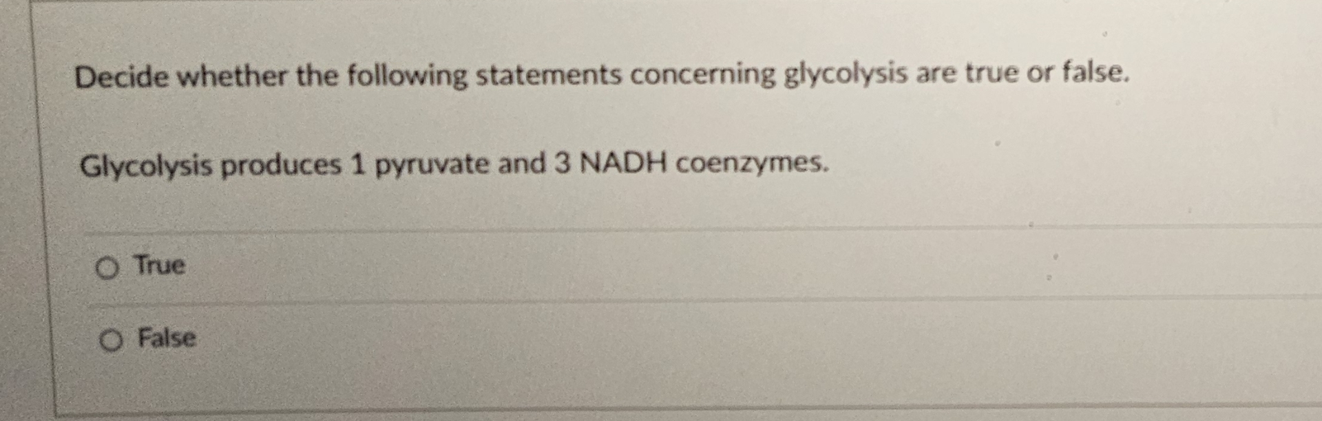 Which Of The Following Statements Regarding Metabolism Is False Solved Decide whether the following statements concerning | Chegg.com