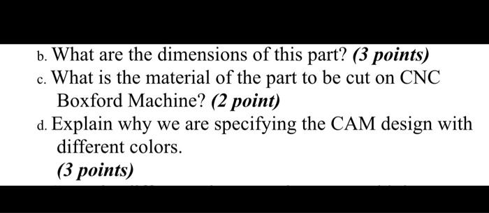Solved points) The diagram below shows a drawing of a | Chegg.com