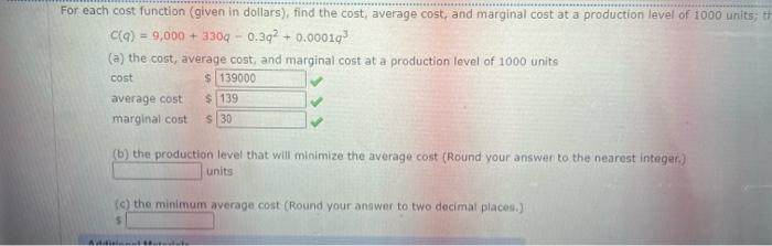 Solved fully explain part b and c. Show the steps on how you | Chegg.com