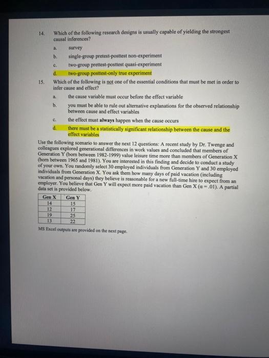 Solved Use the following scenario to answer the next 12 | Chegg.com