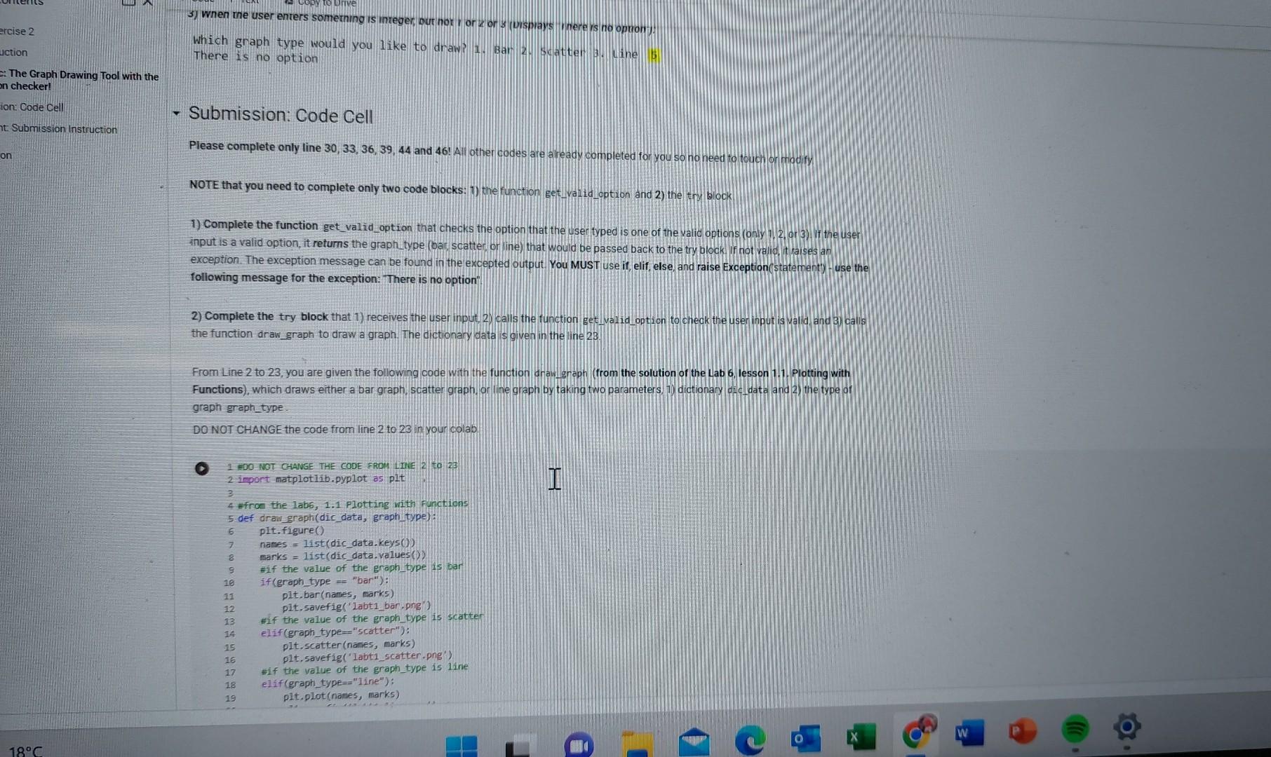Solved graph drawing tool with the topic the graph chegg