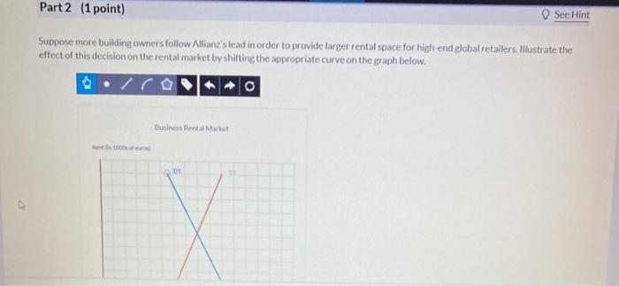 Solved Part 1 (1 point) See Hint The graph below illustrates | Chegg.com