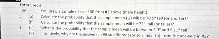 Solved please solve the extra credit problem! i have | Chegg.com