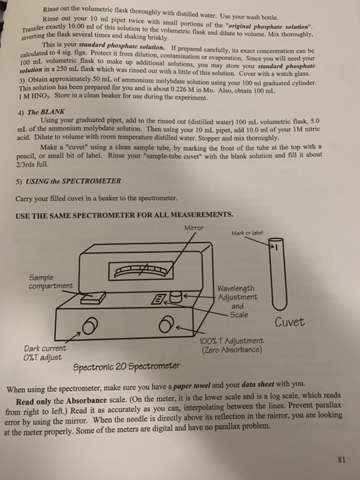 Chem Phosphate Lab I need help calculating the bottom
