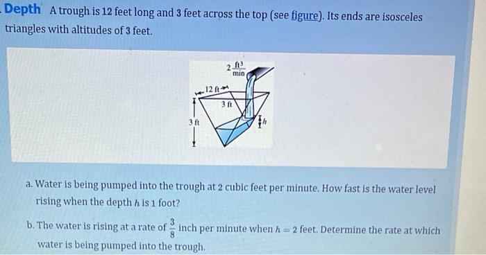 solved-depth-a-trough-is-12-feet-long-and-3-feet-across-the-chegg