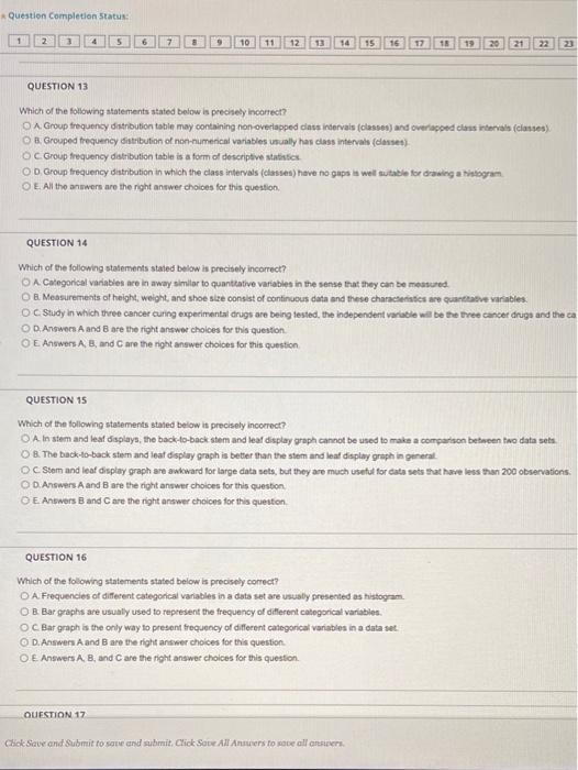 Solved Question completion Status: 1 2 4 5 6 7 10 11 12 13 | Chegg.com