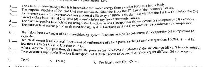 Solved i need part d e and j answers only in 10 mins i will | Chegg.com