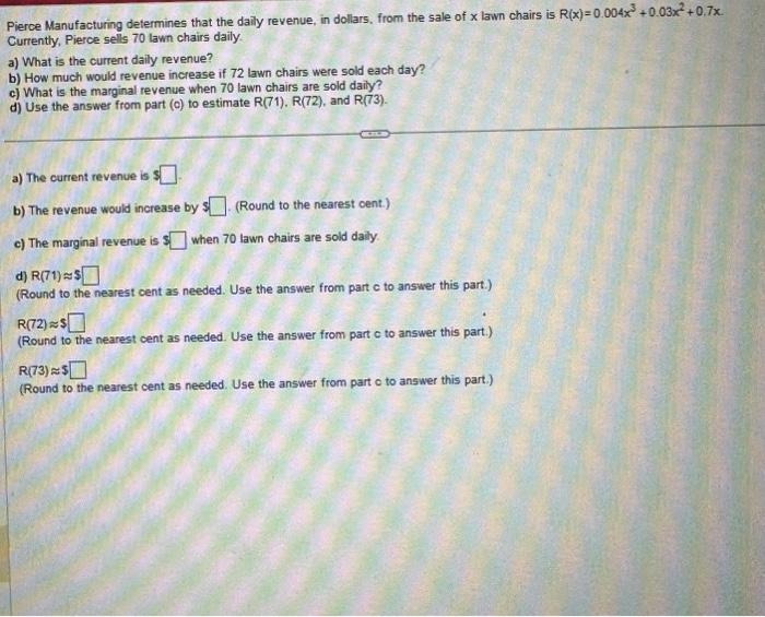 Solved can someone please complete these two different | Chegg.com