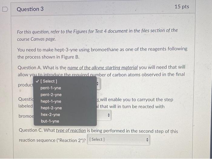 Solved Figure B ? Reaction 1 +Br (starting Material) | Chegg.com